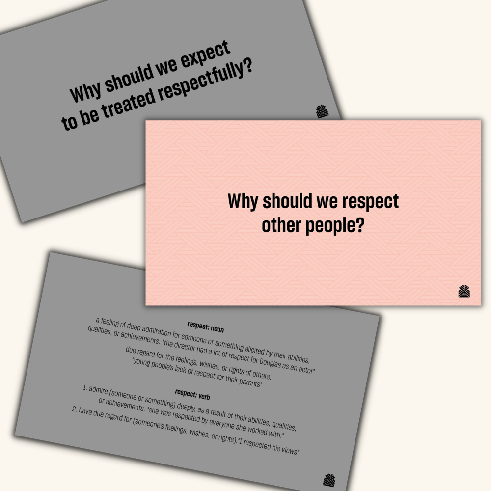 What is Respect? Accompanying Slideshow