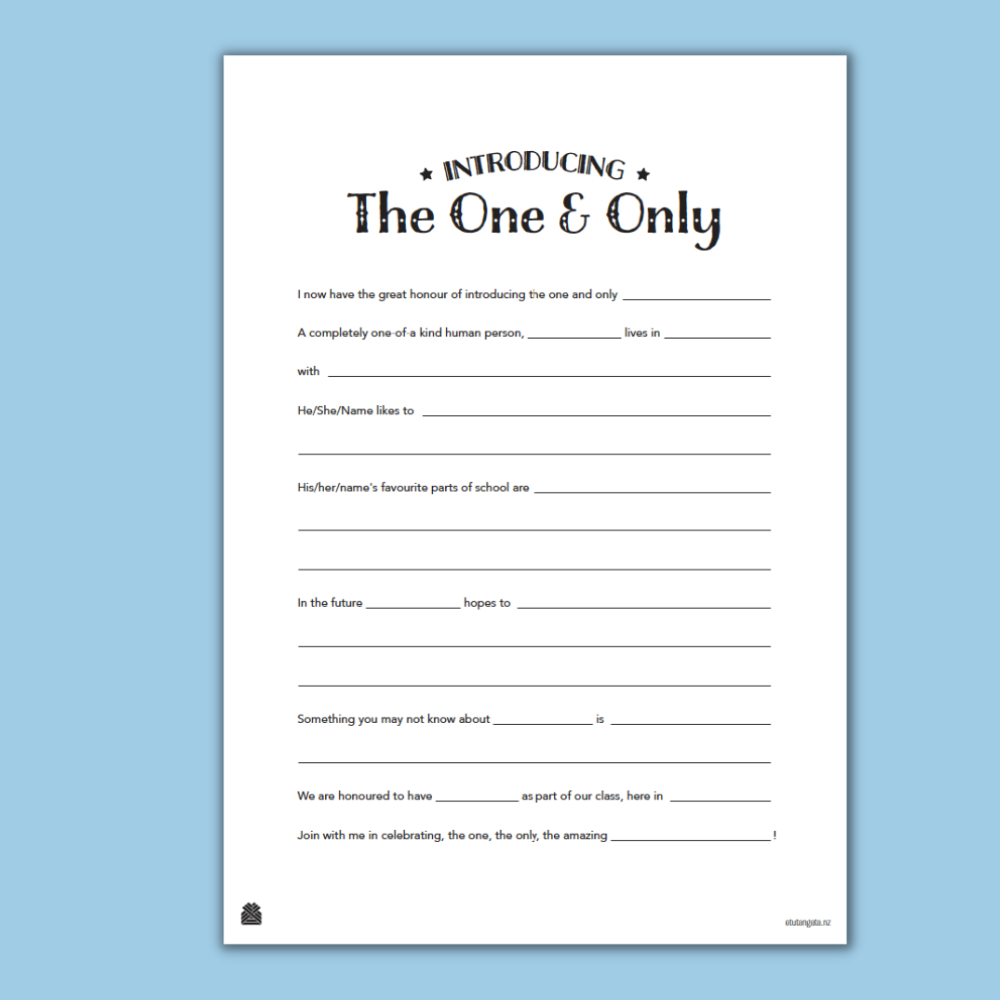 Introducing the One and Only Script Template