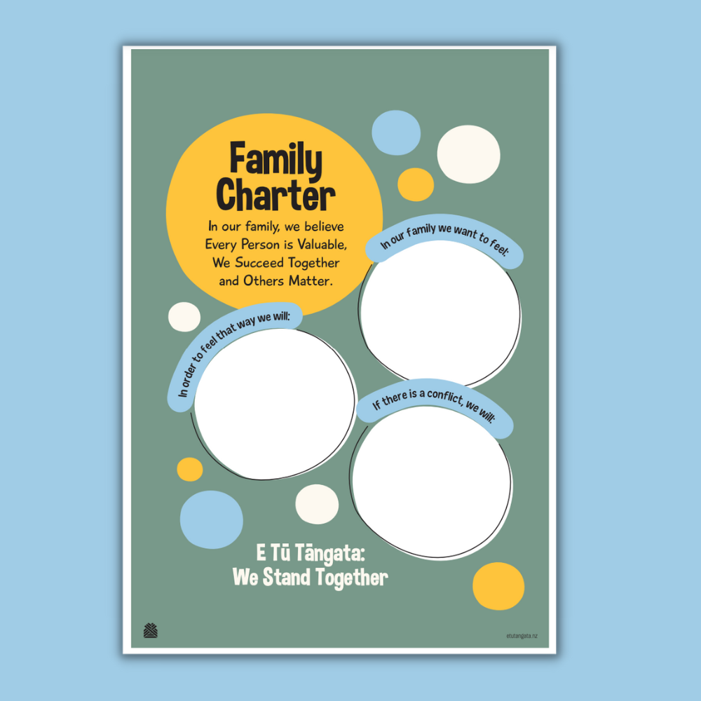 Family Charter - Bubbles Design