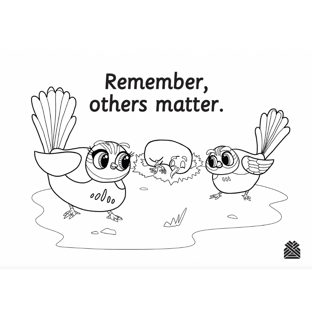 Others Matter Colouring Page