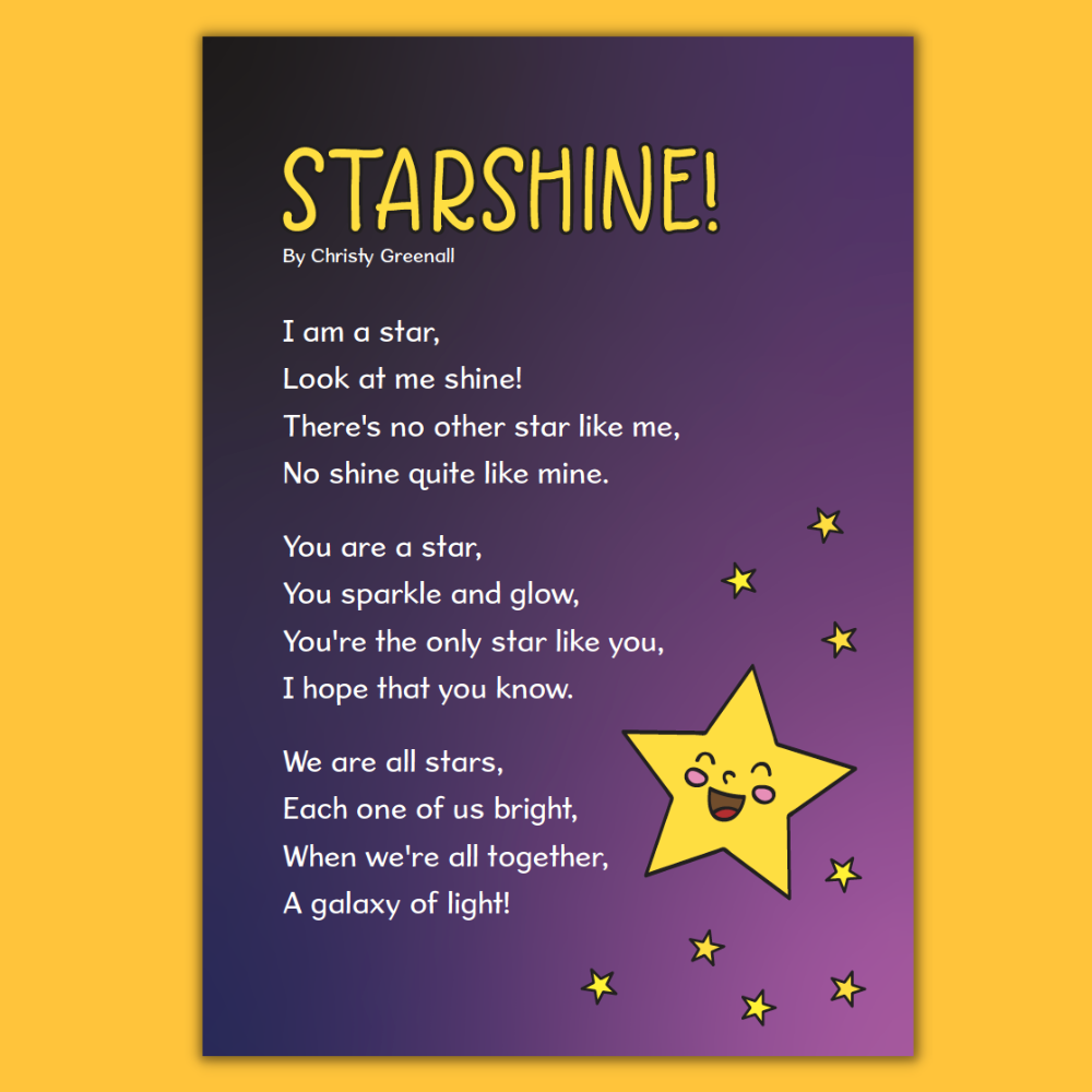 Starshine Poem