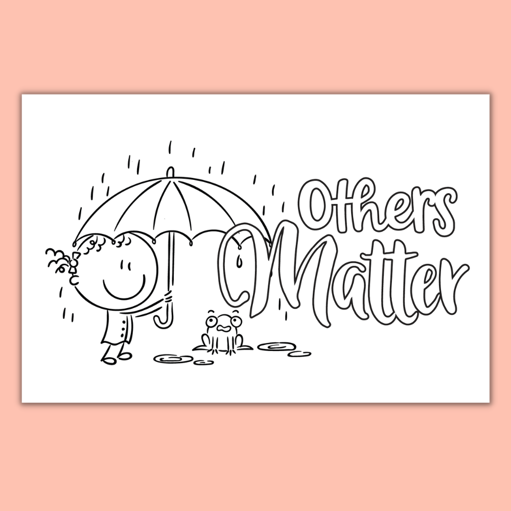 Others Matter - umbrella