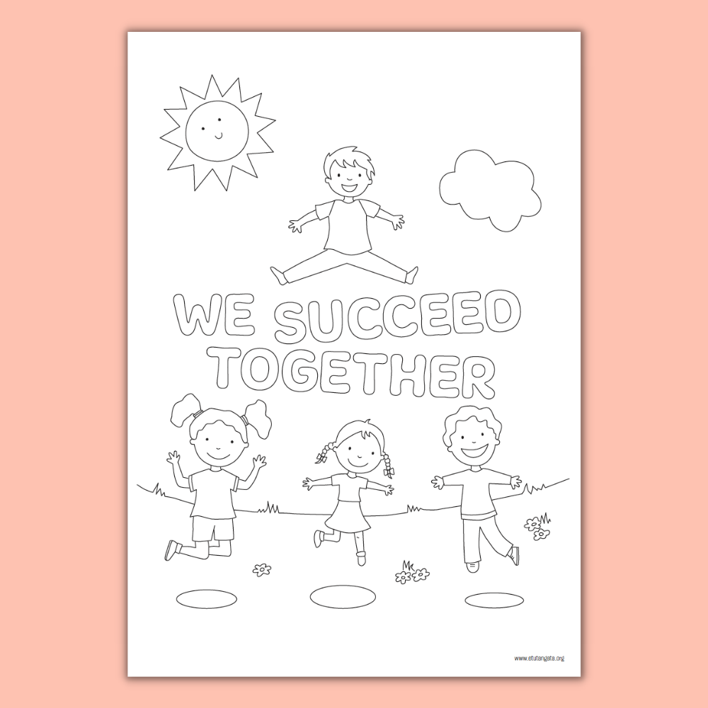 We Succeed Together - children
