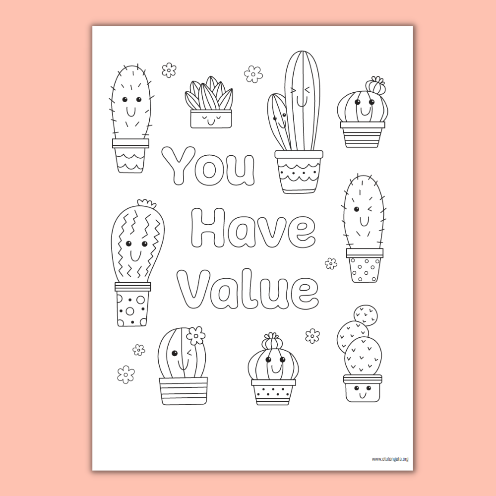 You Have Value - Cacti