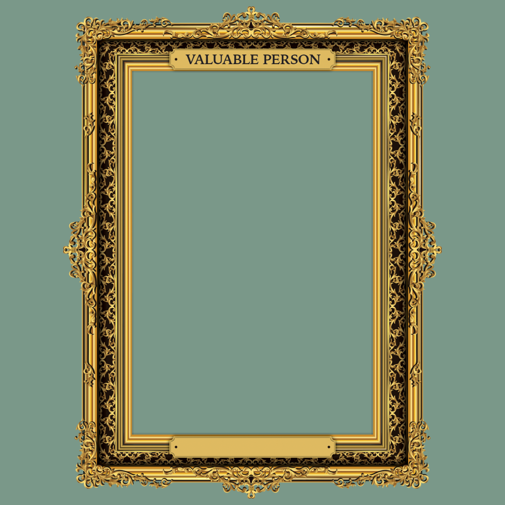 Gold PNG Frame
