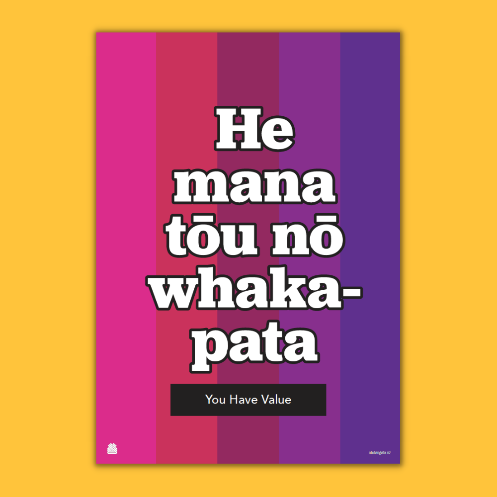 He Mana Tōu Nō Whakapata - Poster
