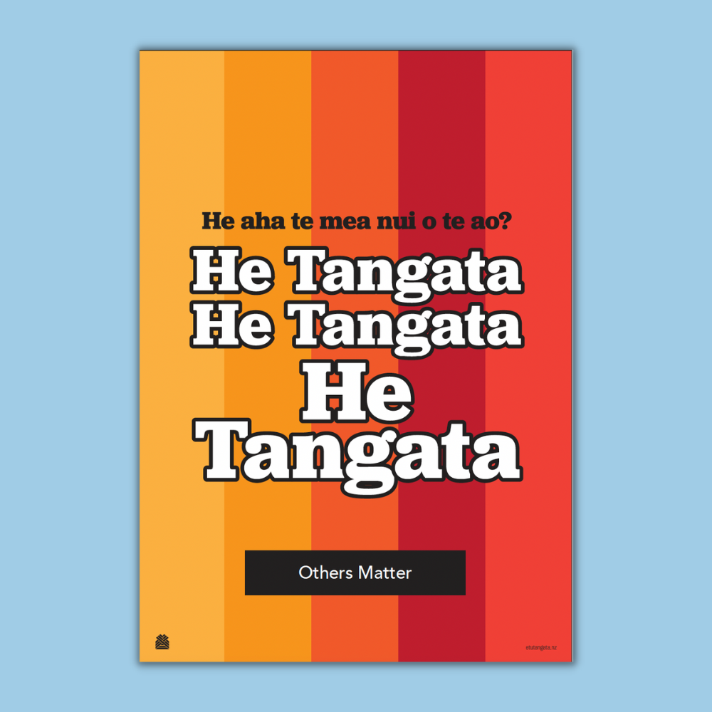 He Aha Te Mea Nui O Te Ao? He Tangata - Poster