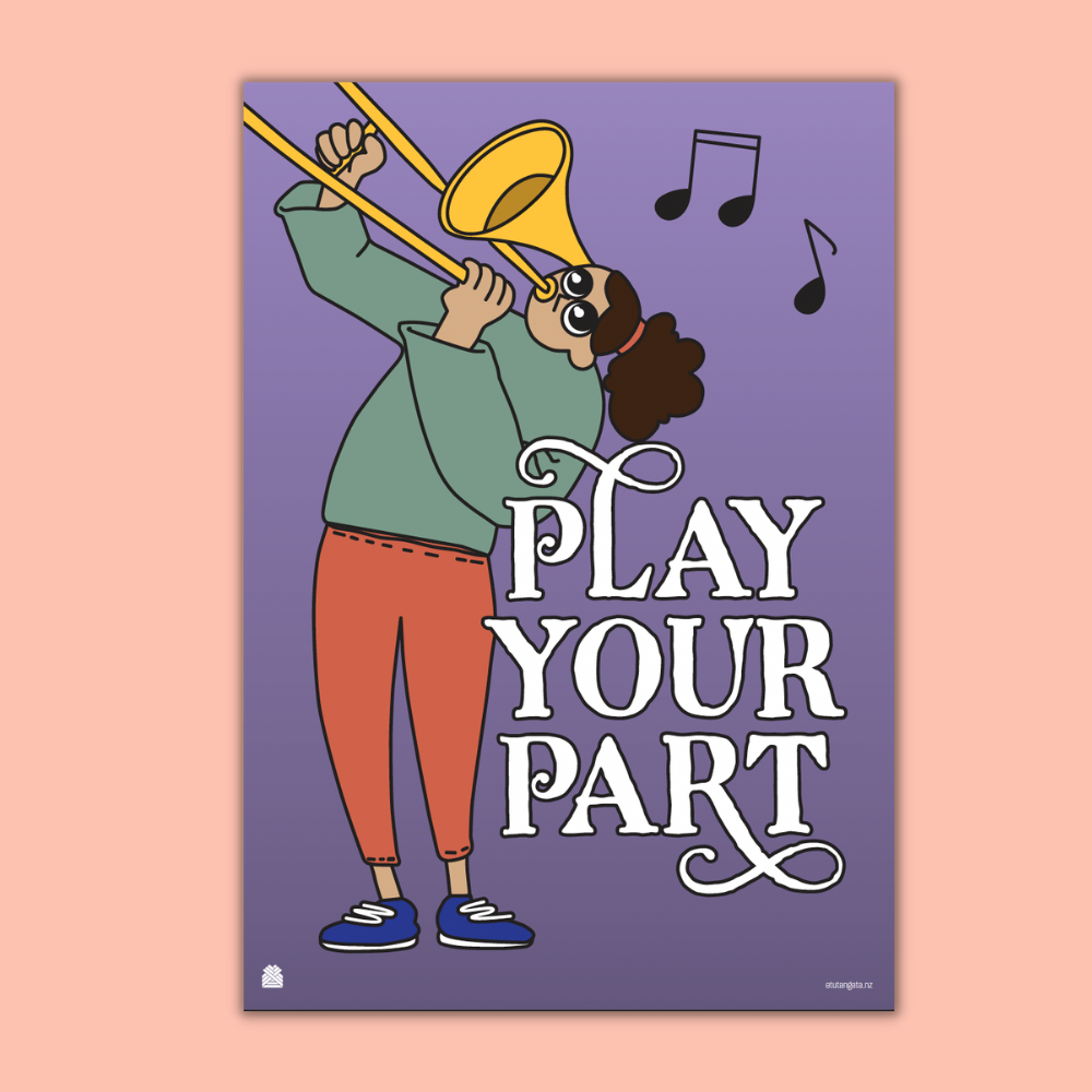 Play Your Part Poster