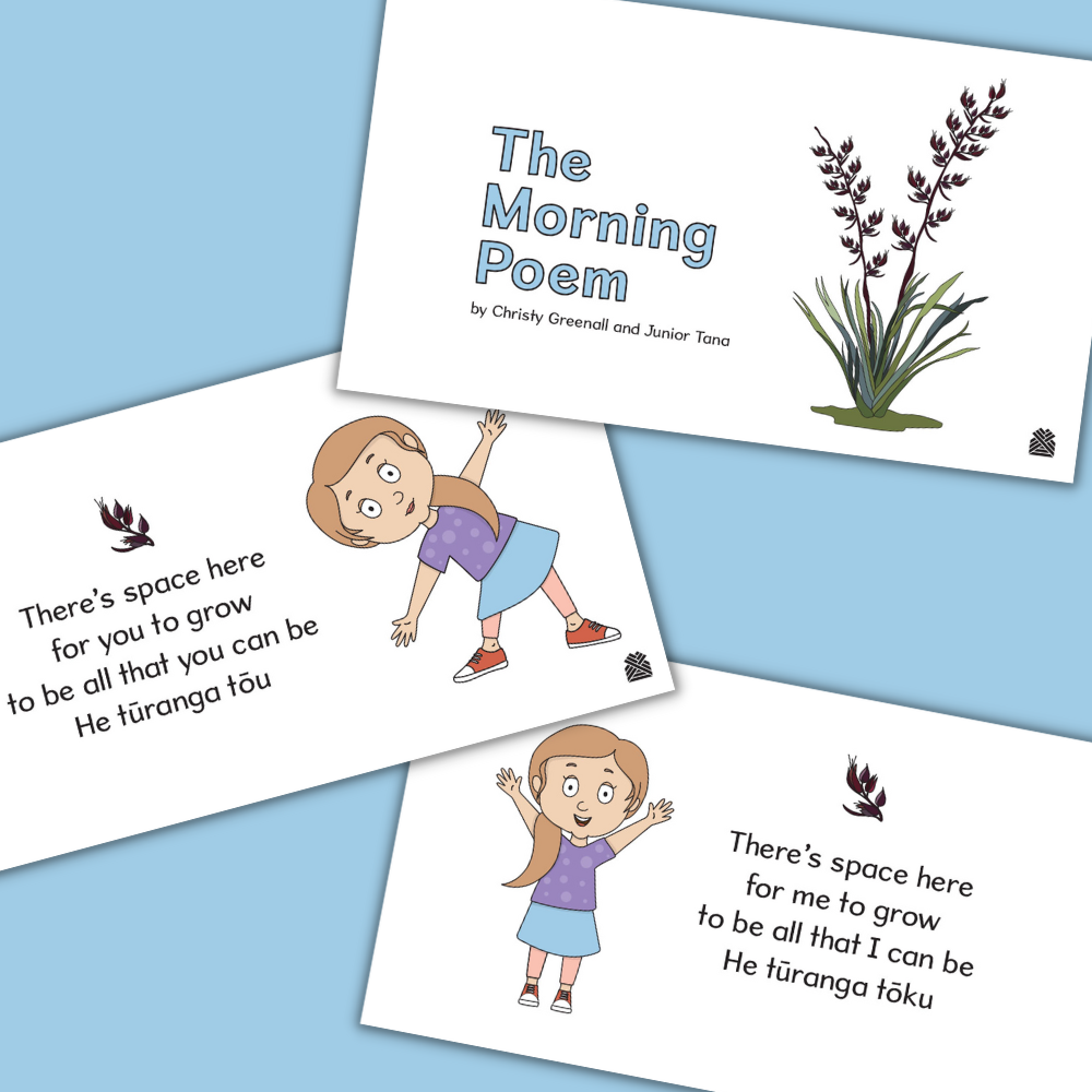 The Morning Poem - Slides to Project
