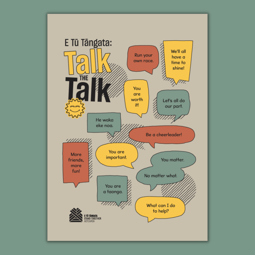 Talk the Talk- Print professionally A4