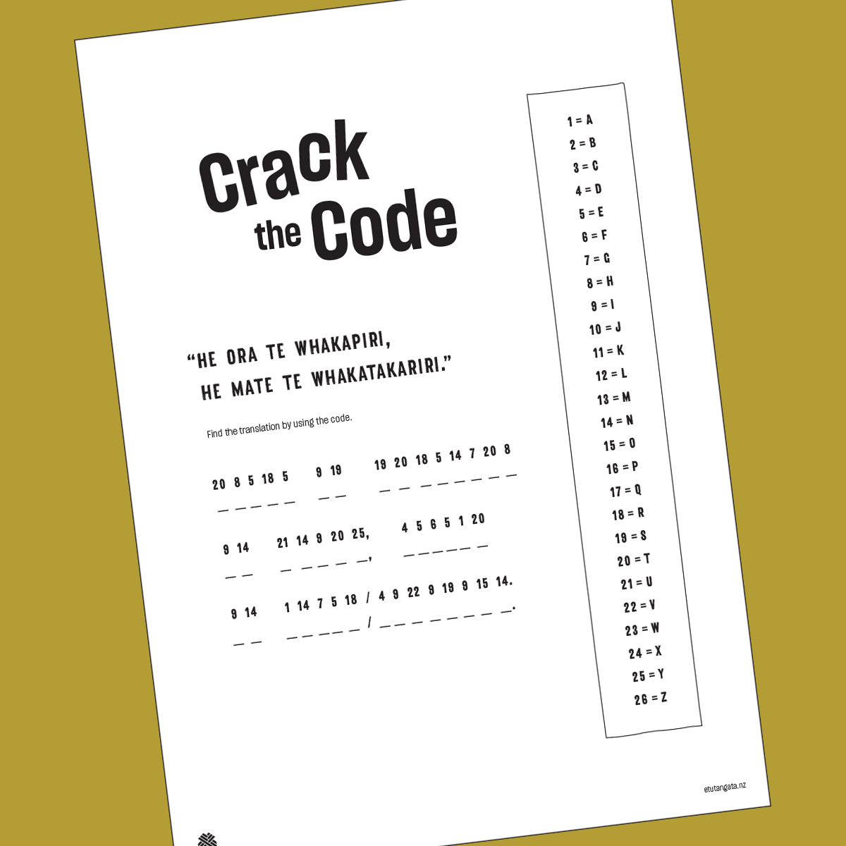 Crack the Code 2